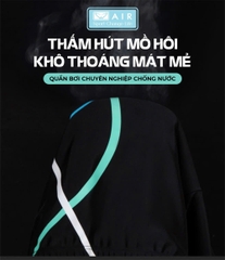 Quần bơi nam AIR 02 kháng CLO, chống tia UVA+ UVB, nhanh khô, thoáng khí