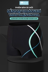 Quần bơi nam AIR 02 kháng CLO, chống tia UVA+ UVB, nhanh khô, thoáng khí