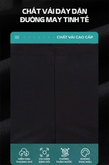 Quần bơi nam AIR 02 kháng CLO, chống tia UVA+ UVB, nhanh khô, thoáng khí