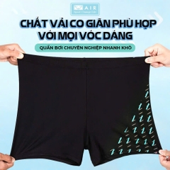 Quần bơi nam AIR 02 kháng CLO, chống tia UVA+ UVB, nhanh khô, thoáng khí