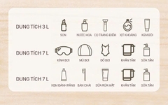 Túi đựng đồ đi bơi