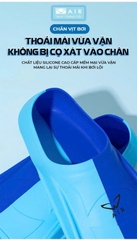 Chân vịt silicone cho bơi lội
