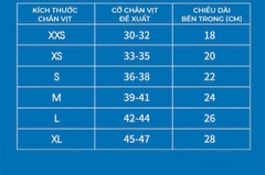 Chân vịt silicone cho bơi lội