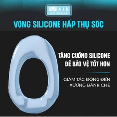 Bó gối xỏ silicone cường lực