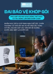 Bó gối xỏ silicone cường lực