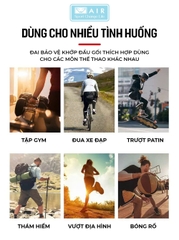 Bó gối xỏ silicone cường lực