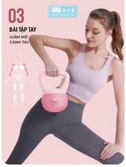 Tạ ấm silicone mềm