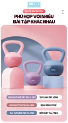 Tạ ấm silicone mềm