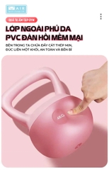 Tạ ấm silicone mềm