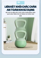 Tạ ấm silicone mềm