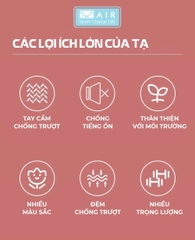 Tạ ấm silicone mềm