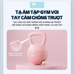 Tạ ấm silicone mềm