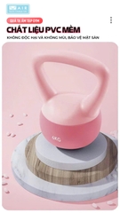 Tạ ấm silicone mềm