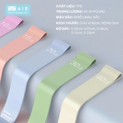 Dây kháng lực đùi mini band AIR SPORT