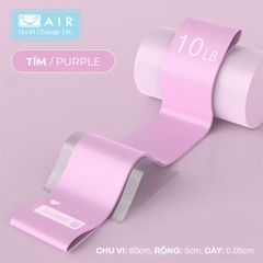 Dây kháng lực đùi mini band AIR SPORT