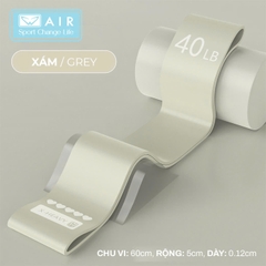 Dây kháng lực đùi mini band AIR SPORT