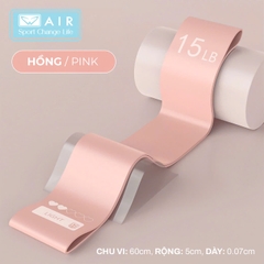 Dây kháng lực đùi mini band AIR SPORT
