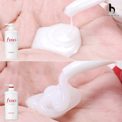 ✨ Bộ Dầu Gội Và Dầu Xả Fino Premium Touch – Cấp Ẩm Tối Ưu Cho Tóc Mềm Mượt Bồng Bềnh