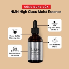 ❄️ NMN HIGH CLASS MOIST ESSENCE 60ML – TRẺ HÓA LÀN DA TỪ GỐC, CHẬM LÃO HÓA NHƯ GIỮ MÃI TUỔI ĐÔI MƯƠI