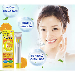 🍋 MELANO CC VITAMIN C ESSENCE 20ML – TINH CHẤT LÀM MỜ THÂM SẠM, SÁNG DA TỰ NHIÊN
