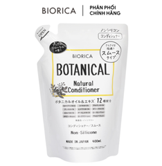 🍃Bộ Dầu Gội Và Dầu Xả BOTANICAL BIORICA Nhật Bản 400ml – Dịu Nhẹ Từ Thiên Nhiên. “Chăm sóc tóc mềm mượt mỗi ngày từ chiết xuất thực vật thuần khiết”