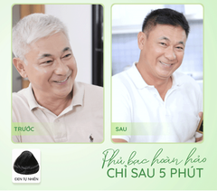 🌿 Dầu Gội Phủ Bạc Tóc KOMI Nhật Bản – Đen Tóc Chỉ Sau 1 Lần Gội