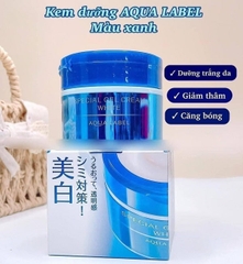 🌟 Kem Dưỡng Da AQUALABEL Special Gel Cream White 90g – 5 trong 1 tiện lợi từ Shiseido Nhật Bản Trắng sáng làn da – Dưỡng ẩm sâu – Cải thiện toàn diện chỉ trong một bước