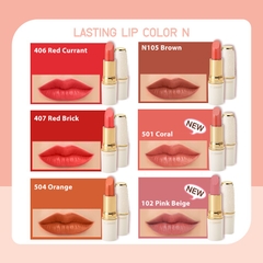 💄 CEZANNE LASTING LIP COLOR N 402 – ĐỎ DÂU TRONG TRẺO, NGỌT NGÀO MÀ VẪN CUỐN HÚT