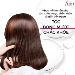 ✨ Bộ Dầu Gội Và Dầu Xả Fino Premium Touch – Cấp Ẩm Tối Ưu Cho Tóc Mềm Mượt Bồng Bềnh
