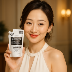 🍃Bộ Dầu Gội Và Dầu Xả BOTANICAL BIORICA Nhật Bản 400ml – Dịu Nhẹ Từ Thiên Nhiên. “Chăm sóc tóc mềm mượt mỗi ngày từ chiết xuất thực vật thuần khiết”