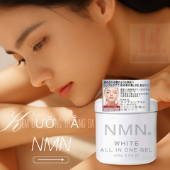 ❄️ NMN WHITE ALL IN ONE GEL 245G – DƯỠNG TRẮNG TOÀN DIỆN, PHỤC HỒI VÀ GIỮ LẠI SỨC SỐNG LÀN DA CHỈ VỚI 1 BƯỚC