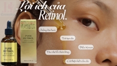 ✨ PURE RETINOL HIGH CLASS MOIST ESSENCE 60ML – TINH CHẤT TRẺ HÓA DA TOÀN DIỆN