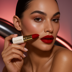 💄 CEZANNE LASTING LIP COLOR N 407 – ĐỎ RƯỢU TRẦM ẤM, QUYẾN RŨ VÀ KHÓ CƯỠNG