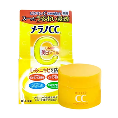 🍋 MELANO CC BRIGHTENING GEL 100G – GEL DƯỠNG TRẮNG VÀ GIẢM THÂM MỤN NHẬT BẢN