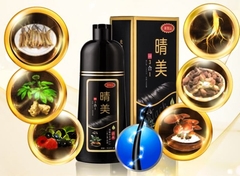 🌿 Dầu Gội Phủ Bạc Tóc KOMI Nhật Bản – Đen Tóc Chỉ Sau 1 Lần Gội