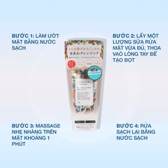 🌿 Sữa Rửa Mặt Thảo Mộc Botanical Marche 120g – Làm Sạch Sâu, Dịu Nhẹ Cho Mọi Làn Da