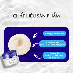 Kem Dưỡng Da ban đêm Transino Whitening Repair Cream EX 35g.