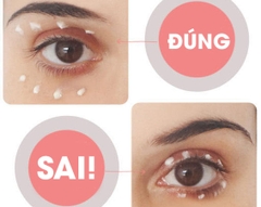 Kem Dưỡng Da Mắt SANA Màu Đỏ Nhật Bản 25g - Bí Quyết Xóa Thâm – Căng Mịn Vùng Da Mắt