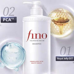 ✨ Bộ Dầu Gội Và Dầu Xả Fino Premium Touch – Cấp Ẩm Tối Ưu Cho Tóc Mềm Mượt Bồng Bềnh