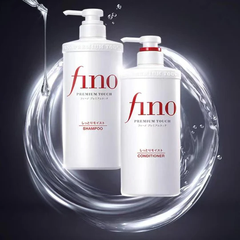 ✨ Bộ Dầu Gội Và Dầu Xả Fino Premium Touch – Cấp Ẩm Tối Ưu Cho Tóc Mềm Mượt Bồng Bềnh