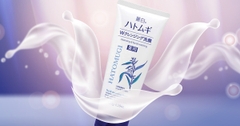 🌿 SỮA RỬA MẶT HATOMUGI CLEANSING & FACIAL WASHING 130G – DƯỠNG TRẮNG & LÀM SẠCH SÂU TỪ Ý DĨ