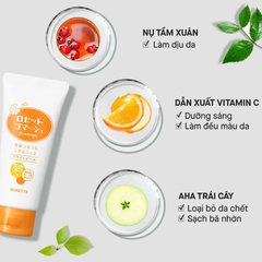 ❄️ ROSETTE GOMMAGE PEELING GEL 120G – TẨY DA CHẾT NHẸ NHÀNG, LÀM SÁNG DA, GIÚP DA MỊN MÀNG NHƯ LỤA