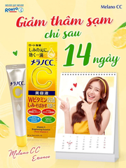 🍋 MELANO CC VITAMIN C ESSENCE 20ML – TINH CHẤT LÀM MỜ THÂM SẠM, SÁNG DA TỰ NHIÊN