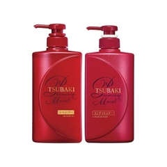 🌺 Bộ Dầu Gội Và Dầu Xả Tsubaki Premium Moist 490ml – Cho Mái Tóc Mềm Mượt Như Tơ.