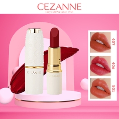 💄 CEZANNE LASTING LIP COLOR N 501 – ĐỎ CAM ĐẤT TƯƠI TẮN, DỄ DÙNG, TÔ LÀ ĐẸP