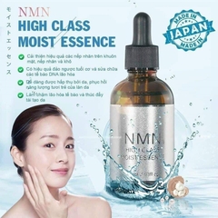 ❄️ NMN HIGH CLASS MOIST ESSENCE 60ML – TRẺ HÓA LÀN DA TỪ GỐC, CHẬM LÃO HÓA NHƯ GIỮ MÃI TUỔI ĐÔI MƯƠI