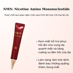 💥 KEM DƯỠNG DA NMN EYE CREAM 20G – ĐÁNH TAN QUẦNG THÂM, CĂNG MỊN VÙNG DA MẮT