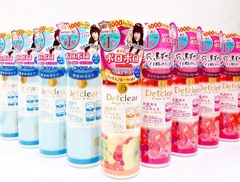 Detclear Bright & Peel 180ml – Tẩy Da Chết Dịu Nhẹ Cho Làn Da Mịn Như Em Bé