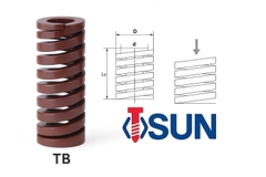 Lò xo nâu TB25