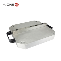 Pallet căn chỉnh UPC có ray dẫn hướng 320×320×40mm A-ONE 3A-100045